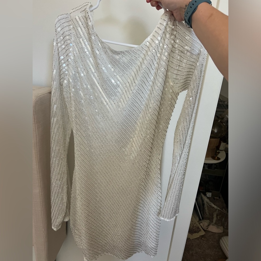 Meshki White Dress